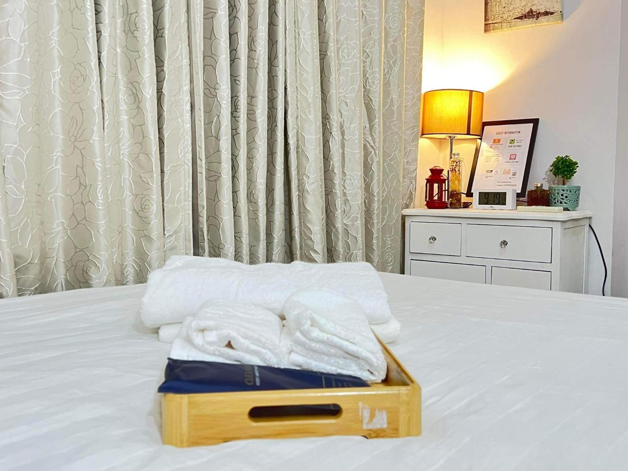 Sakura Apartment Манила Екстериор снимка